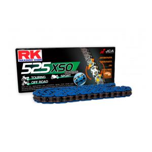 Cadena RK XSO color azul división 525